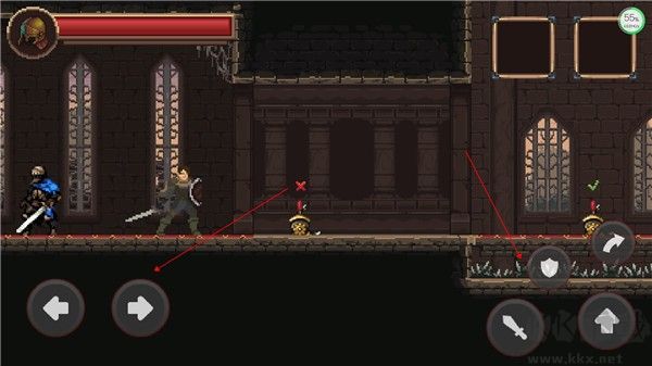 致命的行军骑士之剑