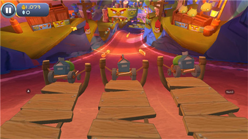 愤怒的小鸟卡丁车正版