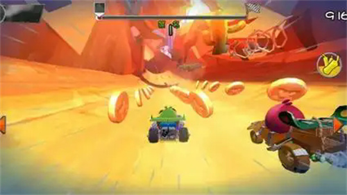 愤怒的小鸟卡丁车正版