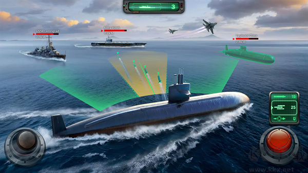 海战突袭(Sea War Raid)