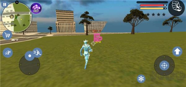 冰霜英雄Freezero