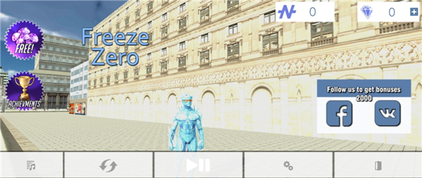 冰霜英雄Freezero