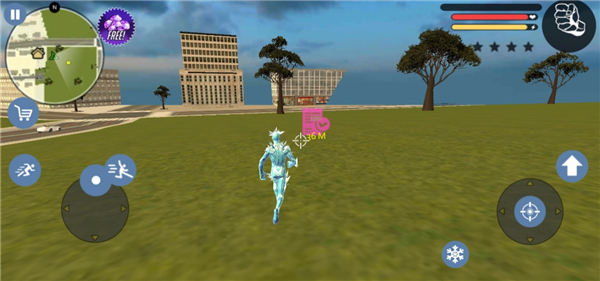 冰霜英雄Freezero