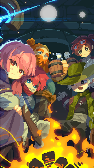 英雄之战地牢RPG手游