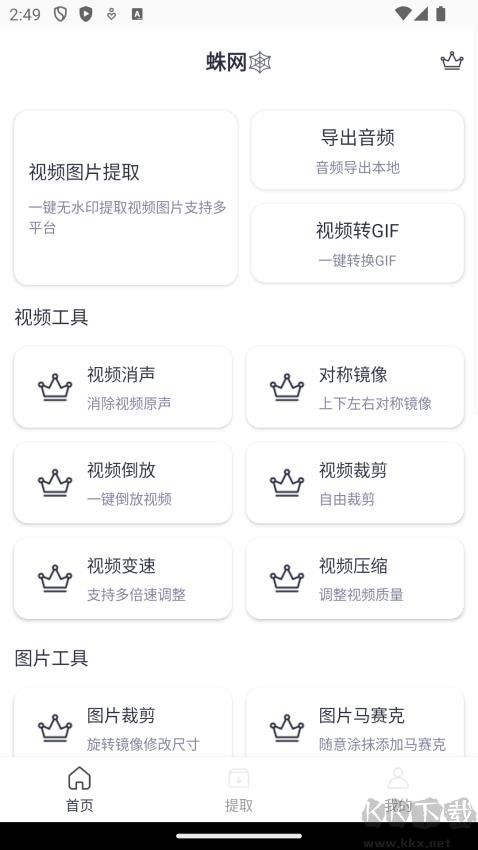 蛛网X