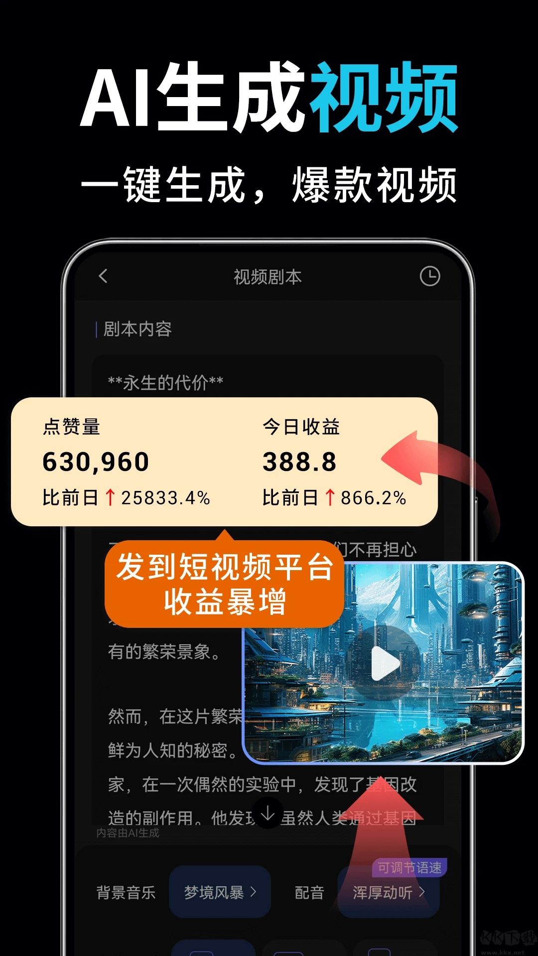 AI视频绘图写作精灵app免费版v2.2.7安卓版