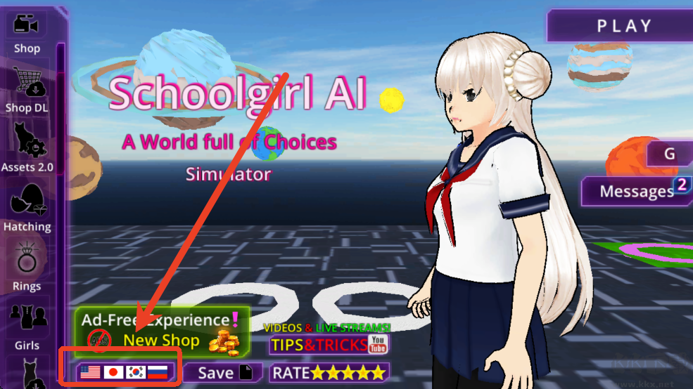 少女学园AI模拟器