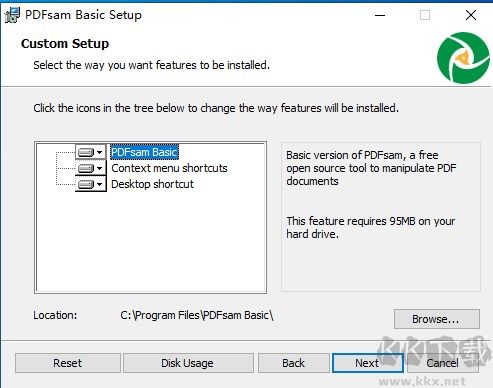 PDFsam Basic(PDF合并拆分软件)