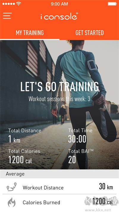 iConsole+运动健身