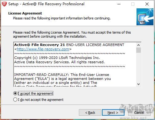 Active File Recovery(磁盘分区恢复工具)