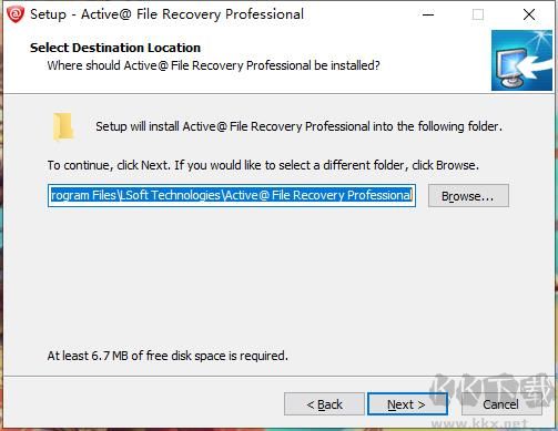 Active File Recovery(磁盘分区恢复工具)