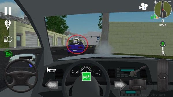 警察巡逻模拟器