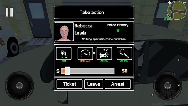 警察巡逻模拟器