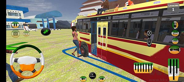 印度巴士模拟器