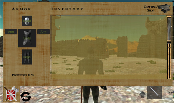 中世纪生存世界