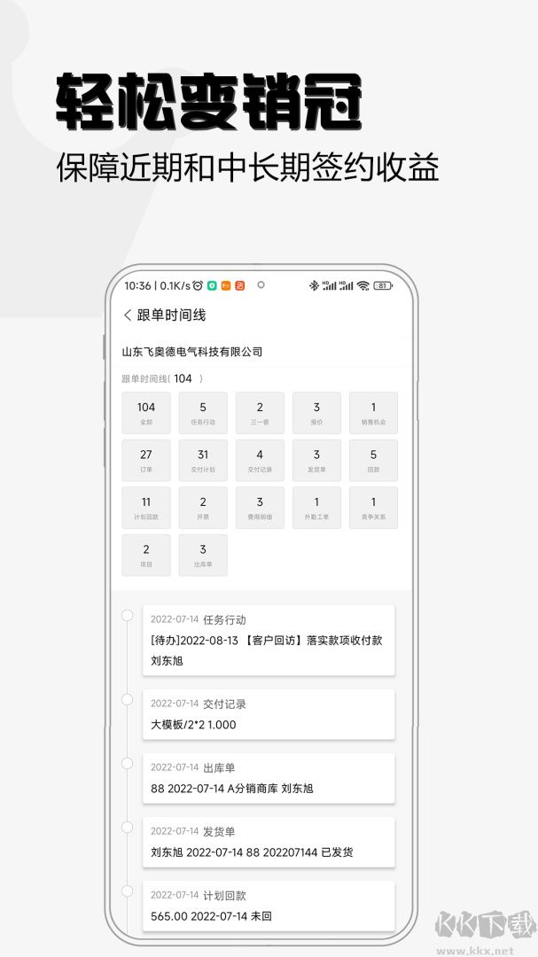 超兔快目标