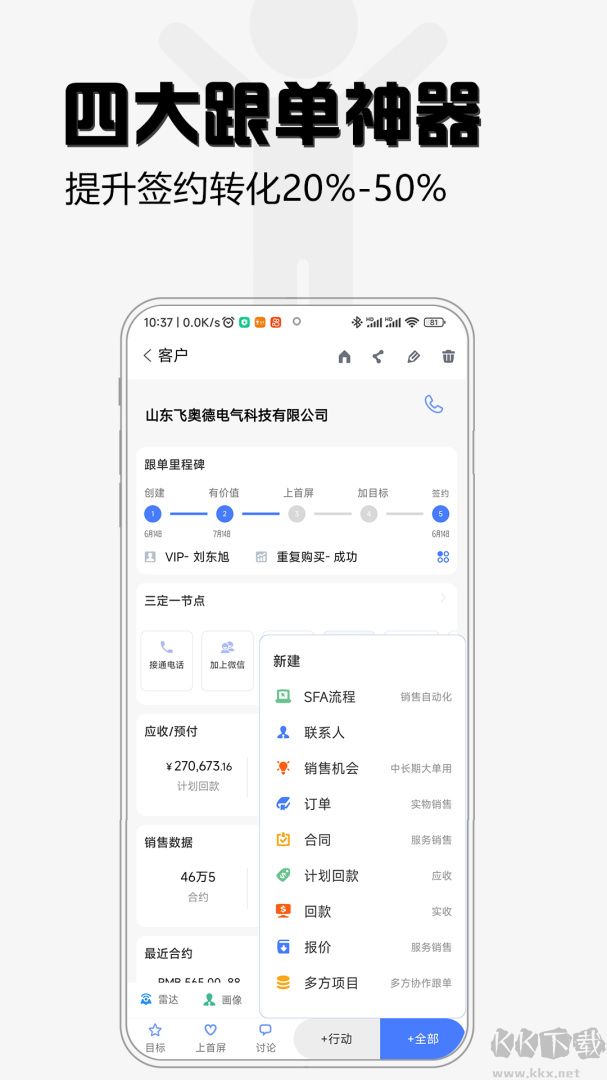 超兔快目标