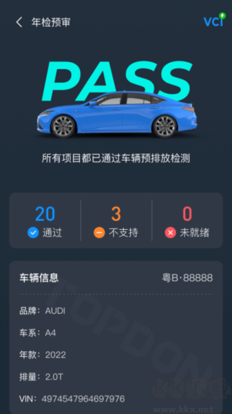 小车探