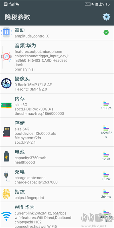 隐秘参数