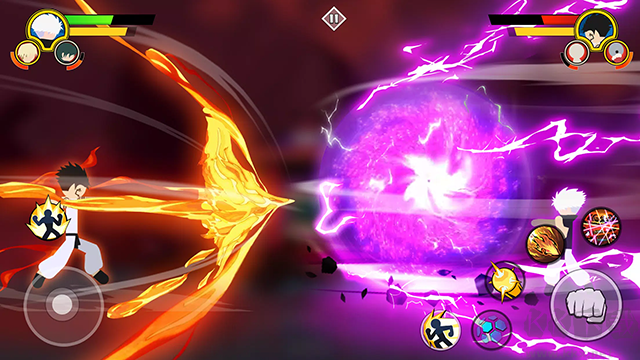 火柴人咒术回战