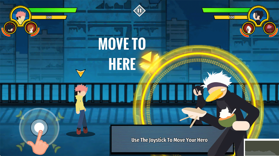 火柴人咒术回战