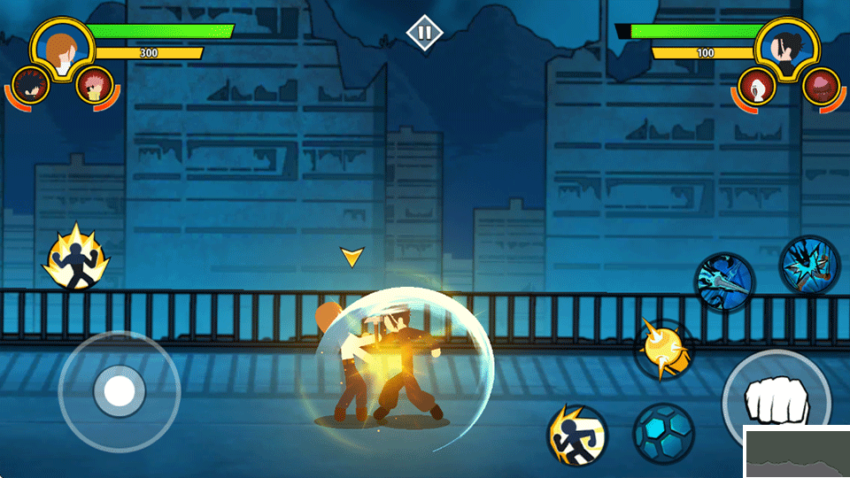 火柴人咒术回战