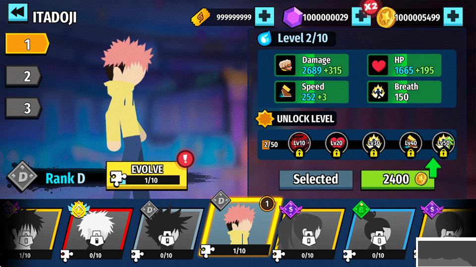 火柴人咒术回战