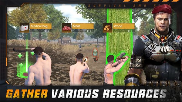 生存与崛起活着(Survival and Rise Being Alive)