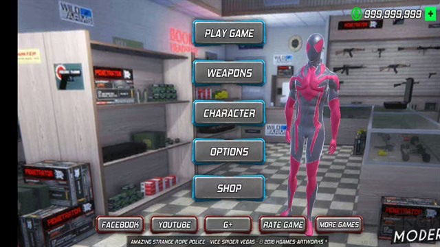 钢铁蜘蛛侠战斗