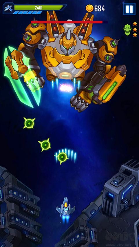风翼射击(Wind Wings)