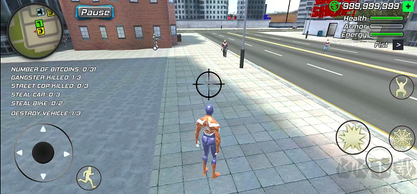 钢铁蜘蛛侠战斗