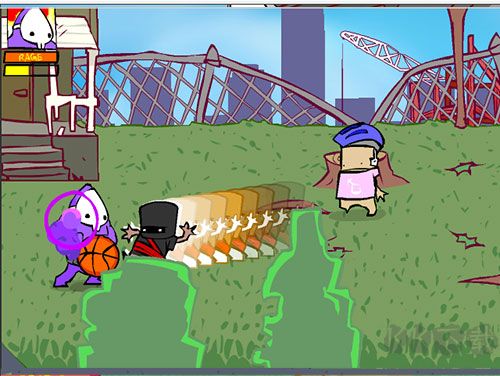 狂扁小朋友无敌版