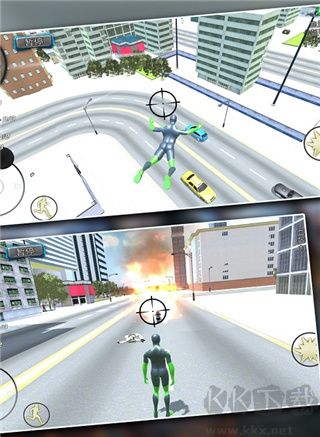 钢铁侠大战蜘蛛英雄