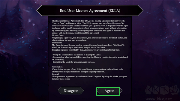 遵命陛下2寒冬(Yes, Your Grace 2 Snowfall)