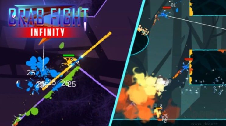 螃蟹大乱斗(Crab Fight Infinity)