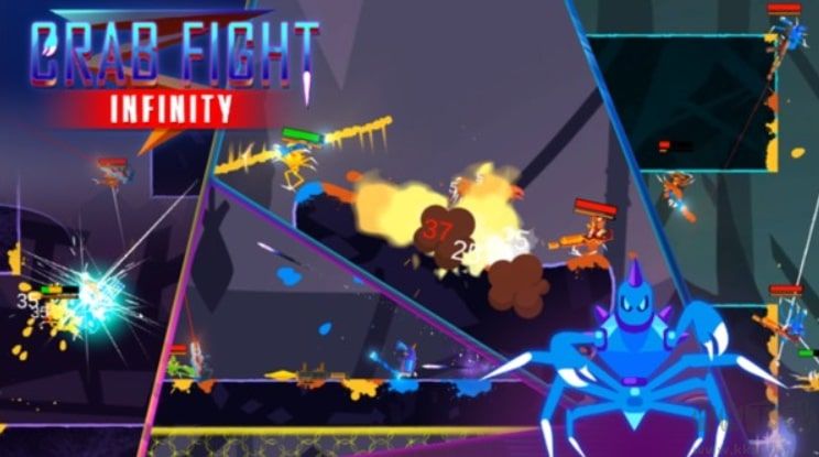 螃蟹大乱斗(Crab Fight Infinity)