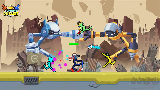 至尊决斗者火柴人