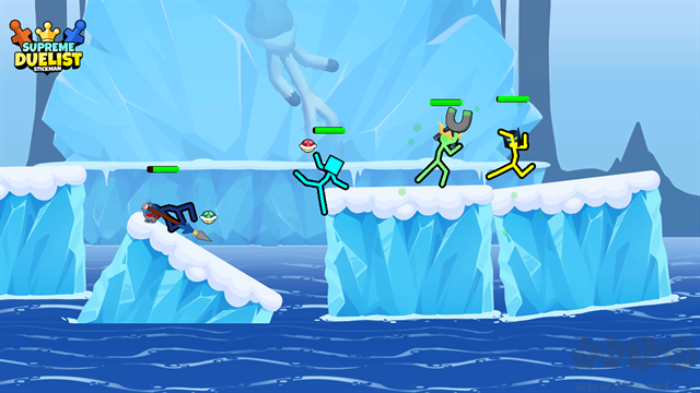 至尊决斗者火柴人