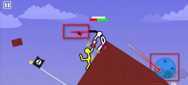 至尊决斗者火柴人