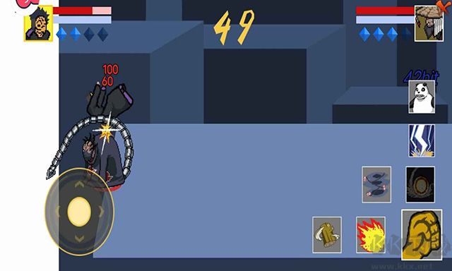 像素火影巅峰斑