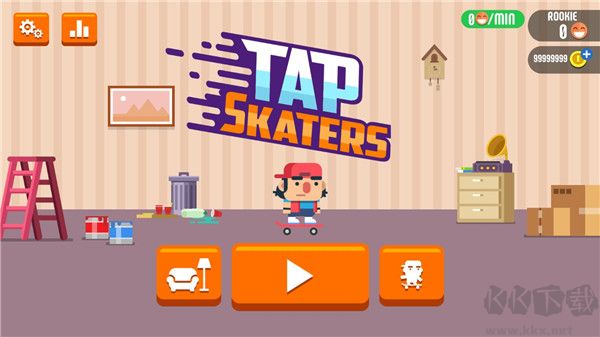 速降滑板(Tap Skaters)