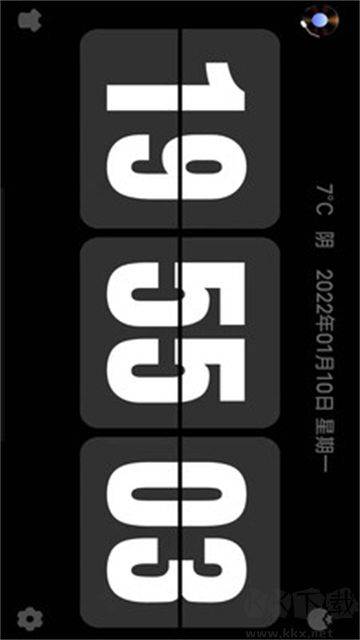 Flipclock翻页时钟app
