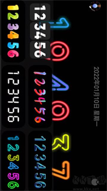 Flipclock翻页时钟app