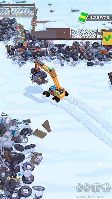 垃圾场管理员内置菜单版