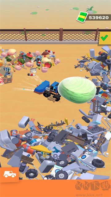 垃圾场管理员内置菜单版