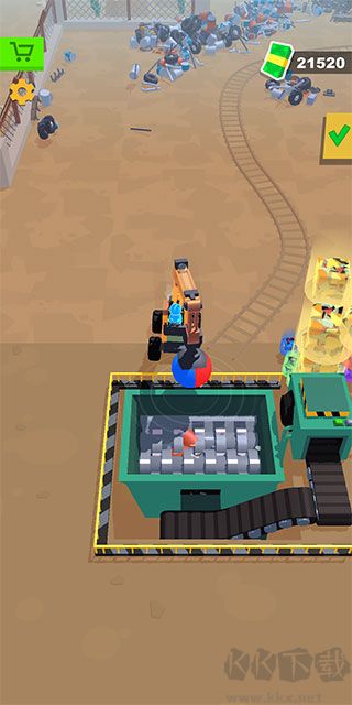 垃圾场管理员内置菜单版