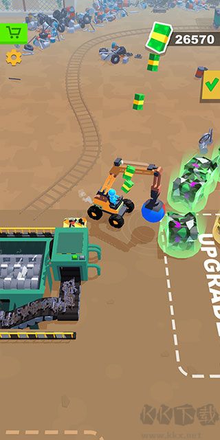 垃圾场管理员内置菜单版