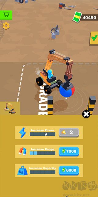 垃圾场管理员内置菜单版