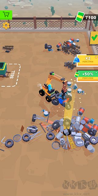 垃圾场管理员内置菜单版