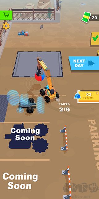 垃圾场管理员内置菜单版